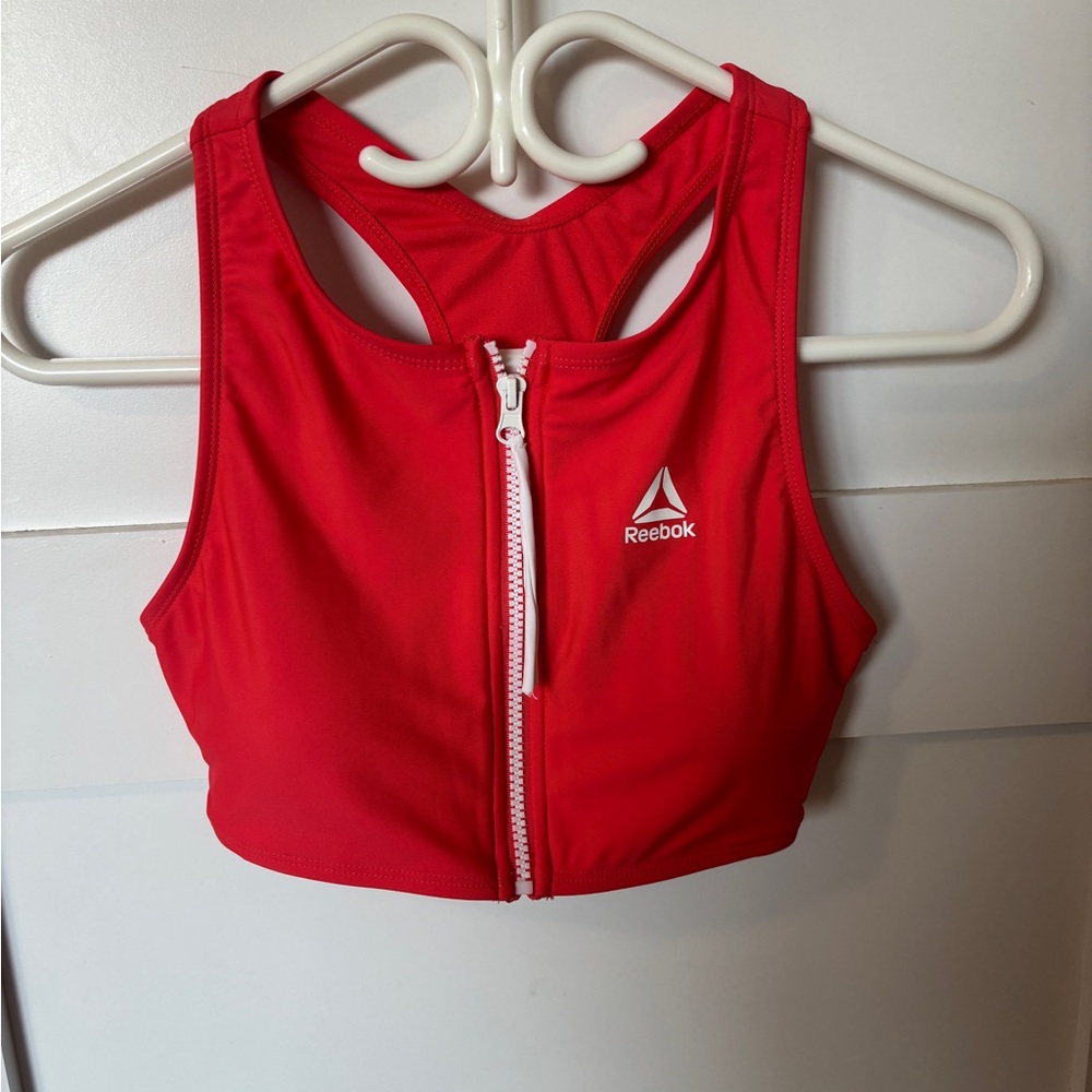 Reebok Pink Women's Sports Swimsuit/Top